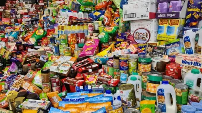 Lautan Dokumentasi Produk Kemasan Supermarket FMCG